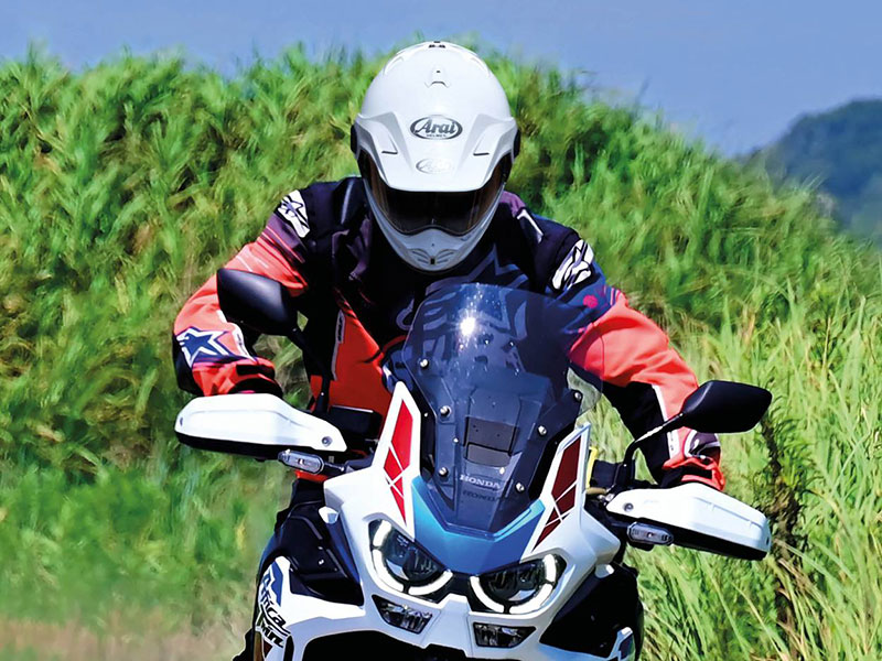 Arai Tour-X5 helmet off road